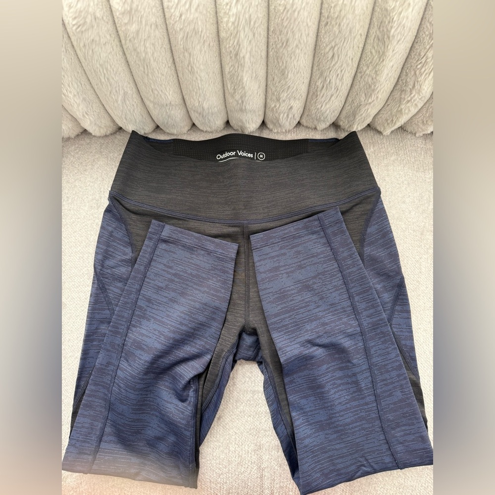 Outdoor Voices Tech Sweat Leggings Size M